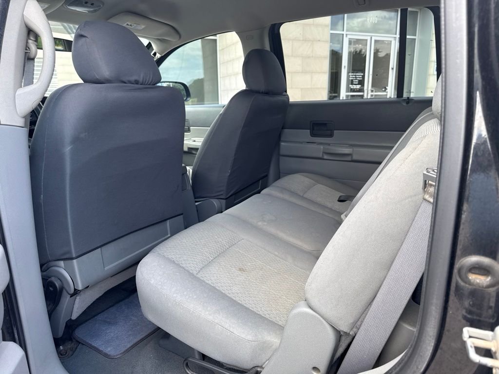 Used 2008 Black Dodge SXT image 8