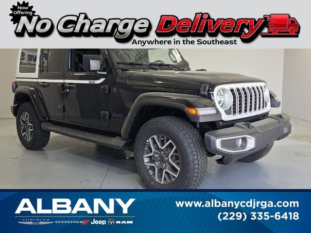 New 2026 Black Clear-Coat Exterior Paint Jeep Sahara image 1