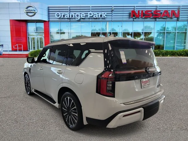 New 2026 Everest White TriCoat Nissan Platinum Reserve image 3