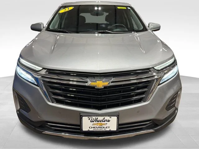 Used 2023 Sterling Gray Metallic Chevrolet LT image 10