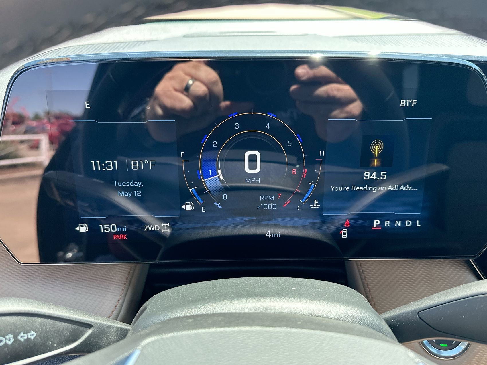 New 2026 Mosaic Black Metallic Chevrolet AWD ACTIV image 15