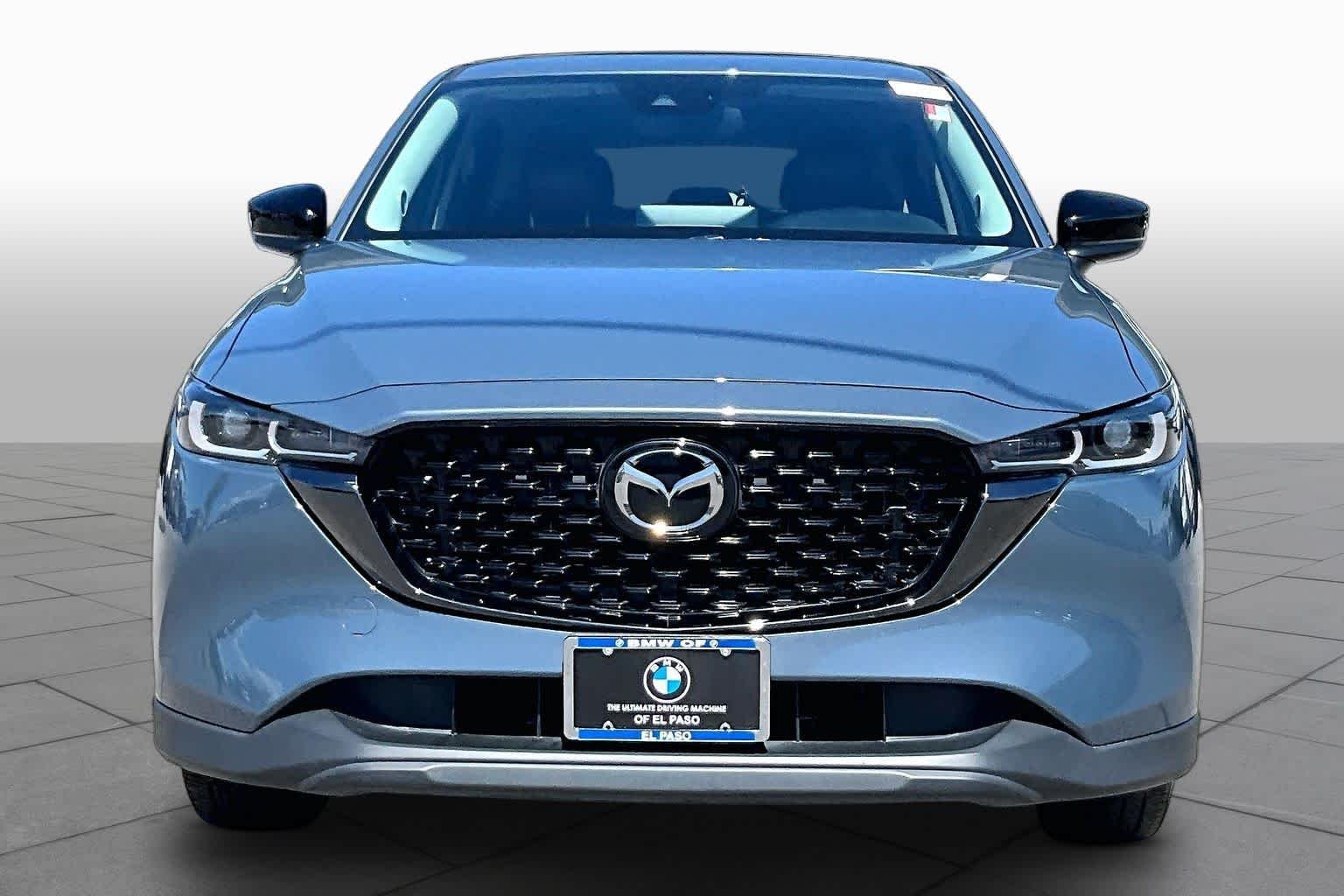 Used 2023 Polymetal Gray Mazda 2.5 S Carbon Edition image 3
