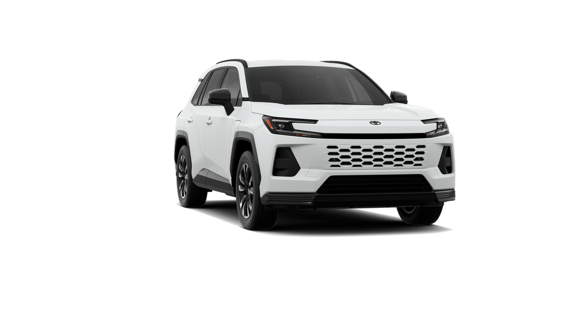 New 2026 Ice Cap Toyota SE image 16