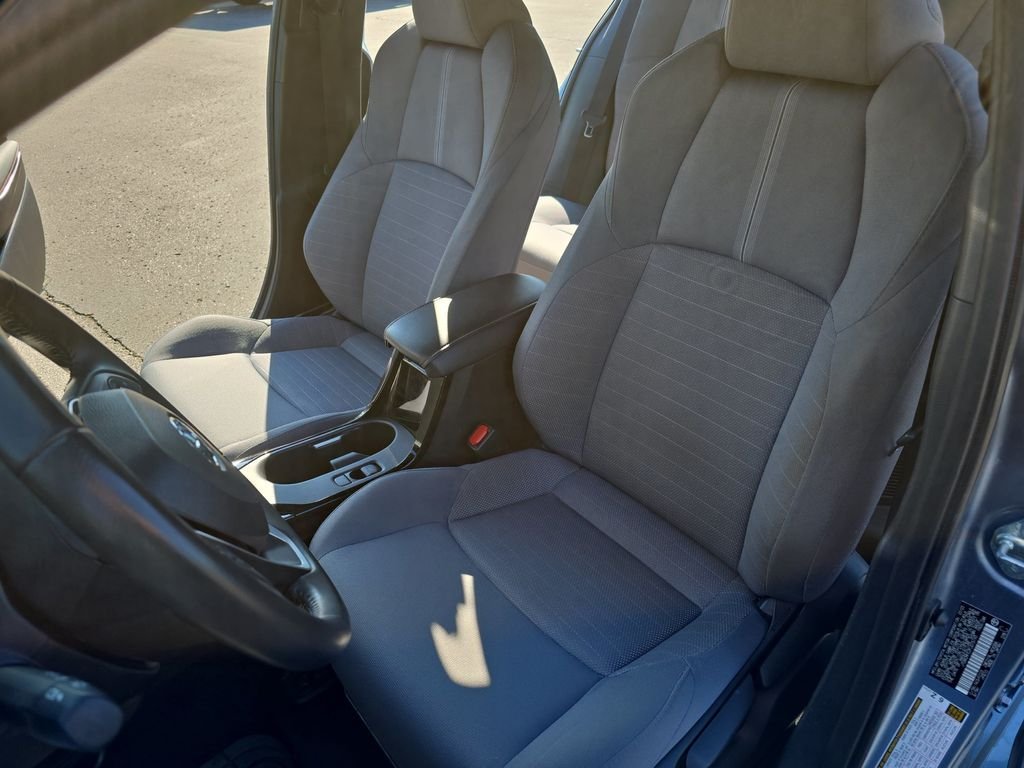 Certified Used 2023 Blue Toyota SE image 16