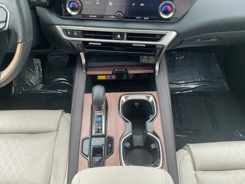 Used 2023 Gray Lexus 350 Luxury image 29