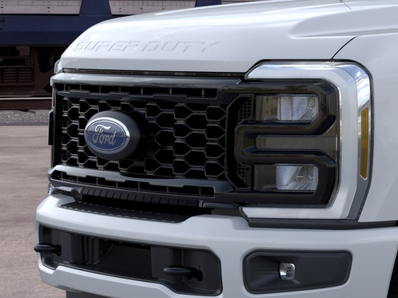 New 2026 Oxford White Ford F-250® XL image 17