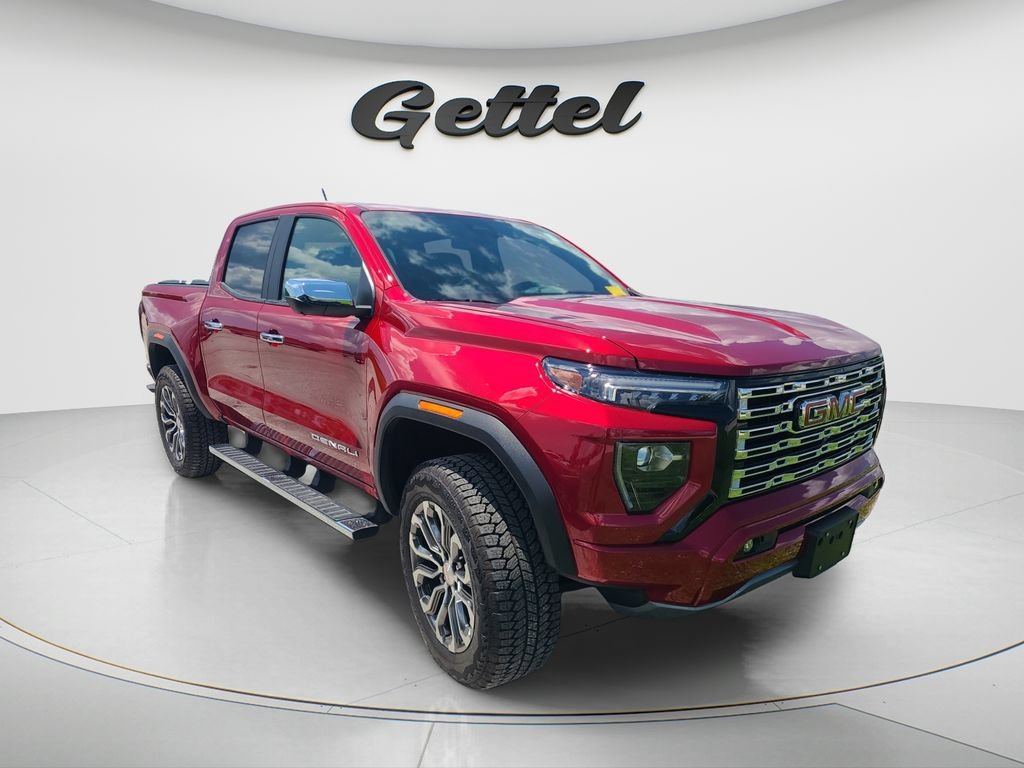 Used 2026 Volcanic Red Tintcoat GMC Denali image 3