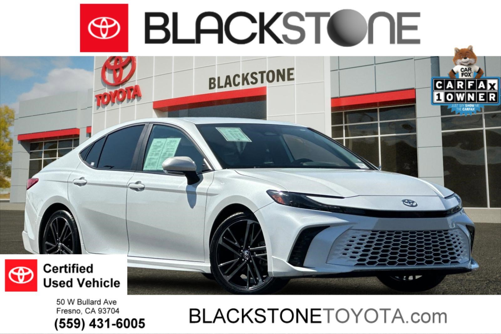 2025 Toyota Camry