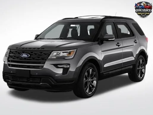 Used 2018 Black Ford Sport image 1