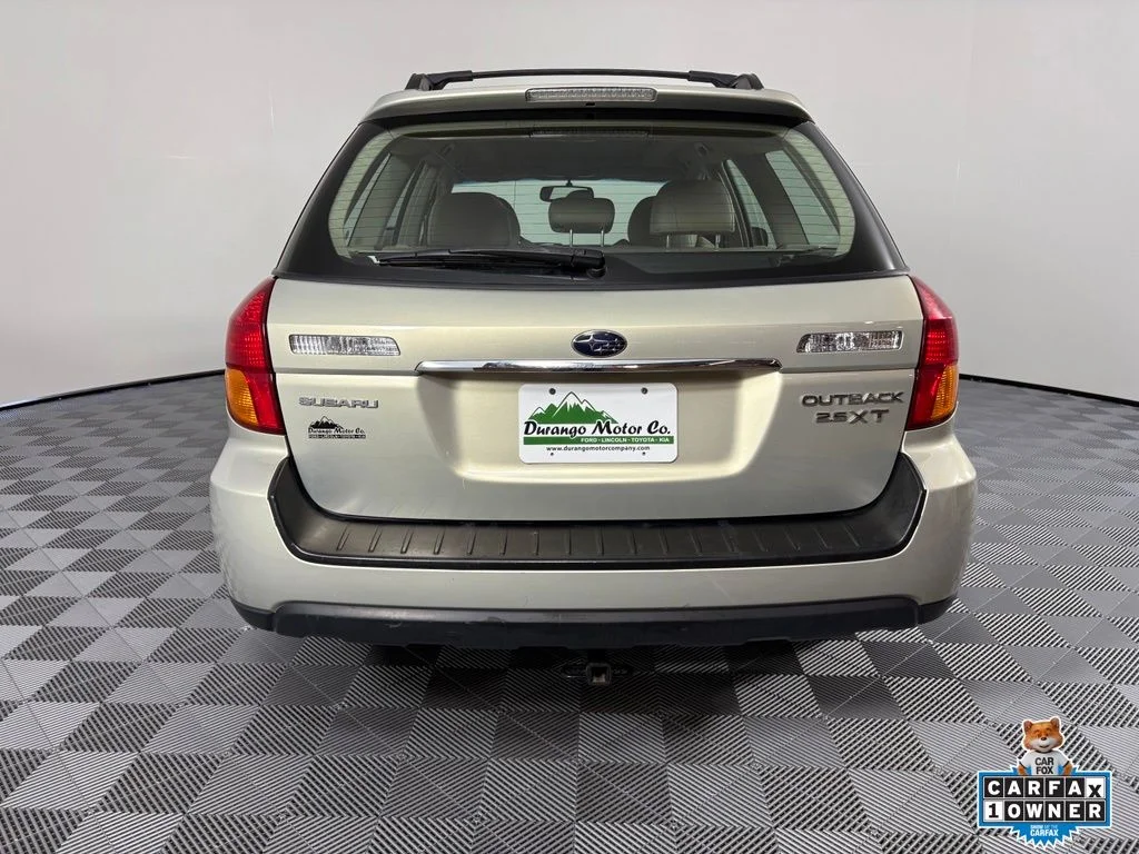 Used 2007 Gold Subaru 2.5XT image 9