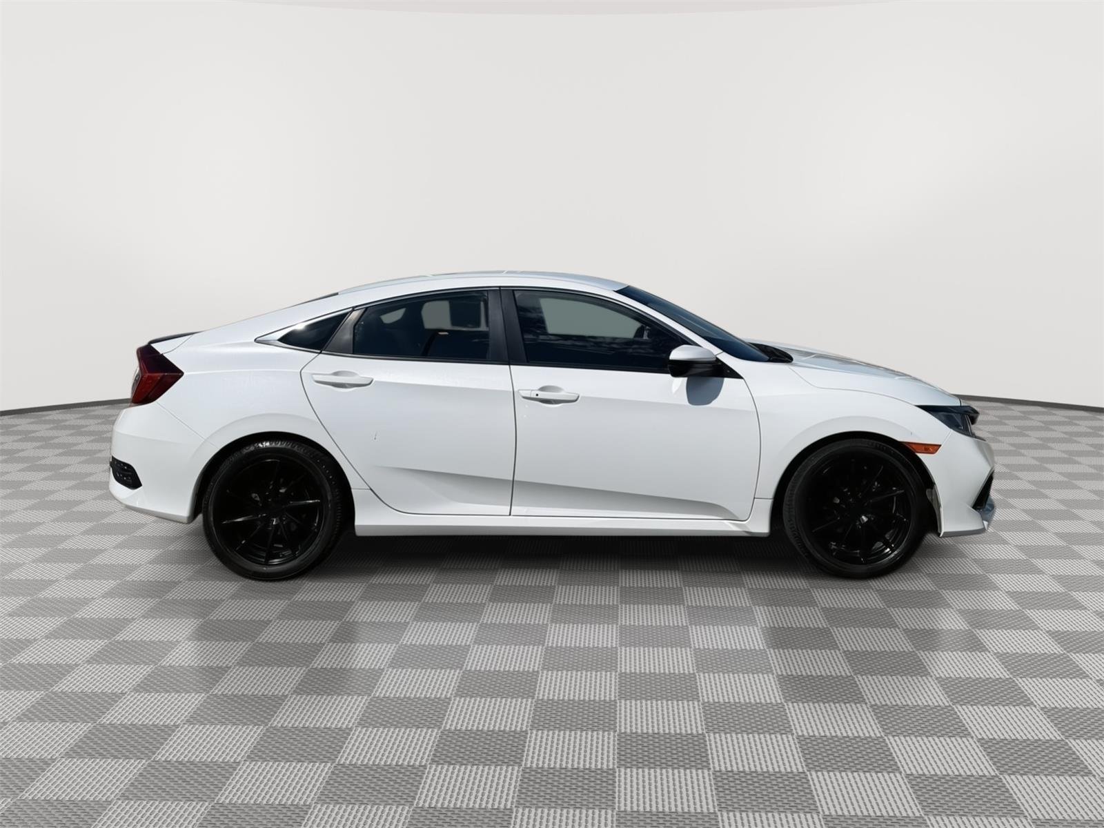 Used 2021 Platinum White Pearl Honda Sport image 7