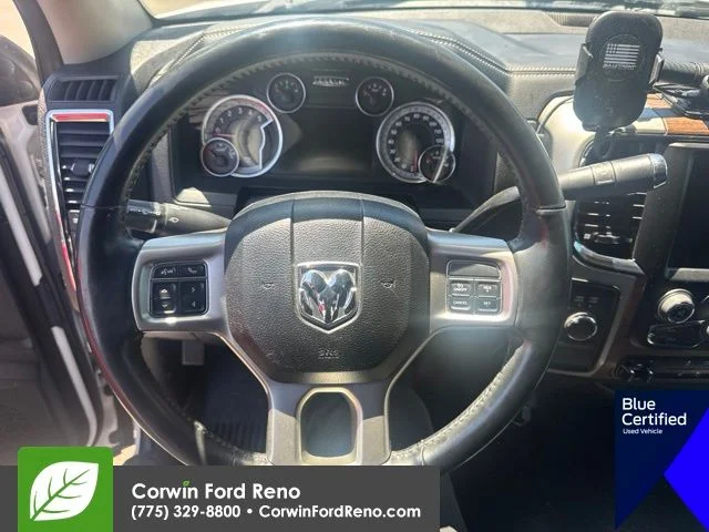 Used 2017 Bright White Clearcoat Ram Laramie image 16