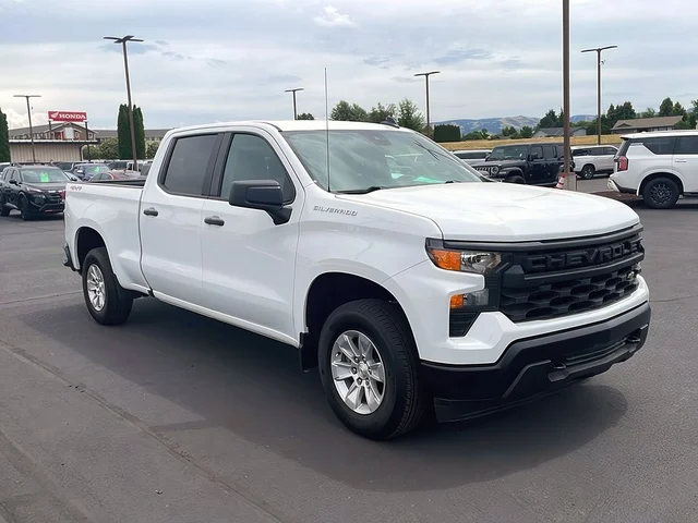 2024 Chevrolet Silverado 1500 WT