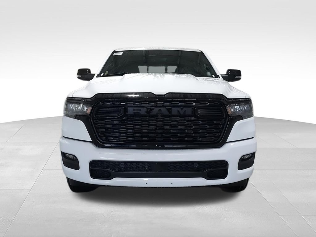 New 2026 Bright White Clear-Coat Exterior Paint RAM Big Horn/Lone Star image 3