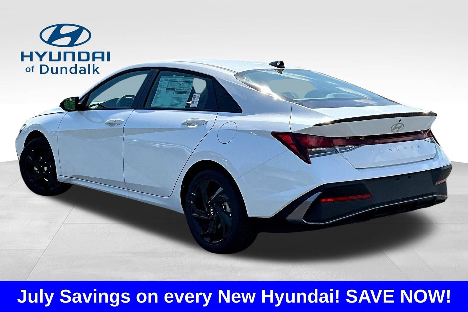 New 2026 White Hyundai SEL Sport image 3