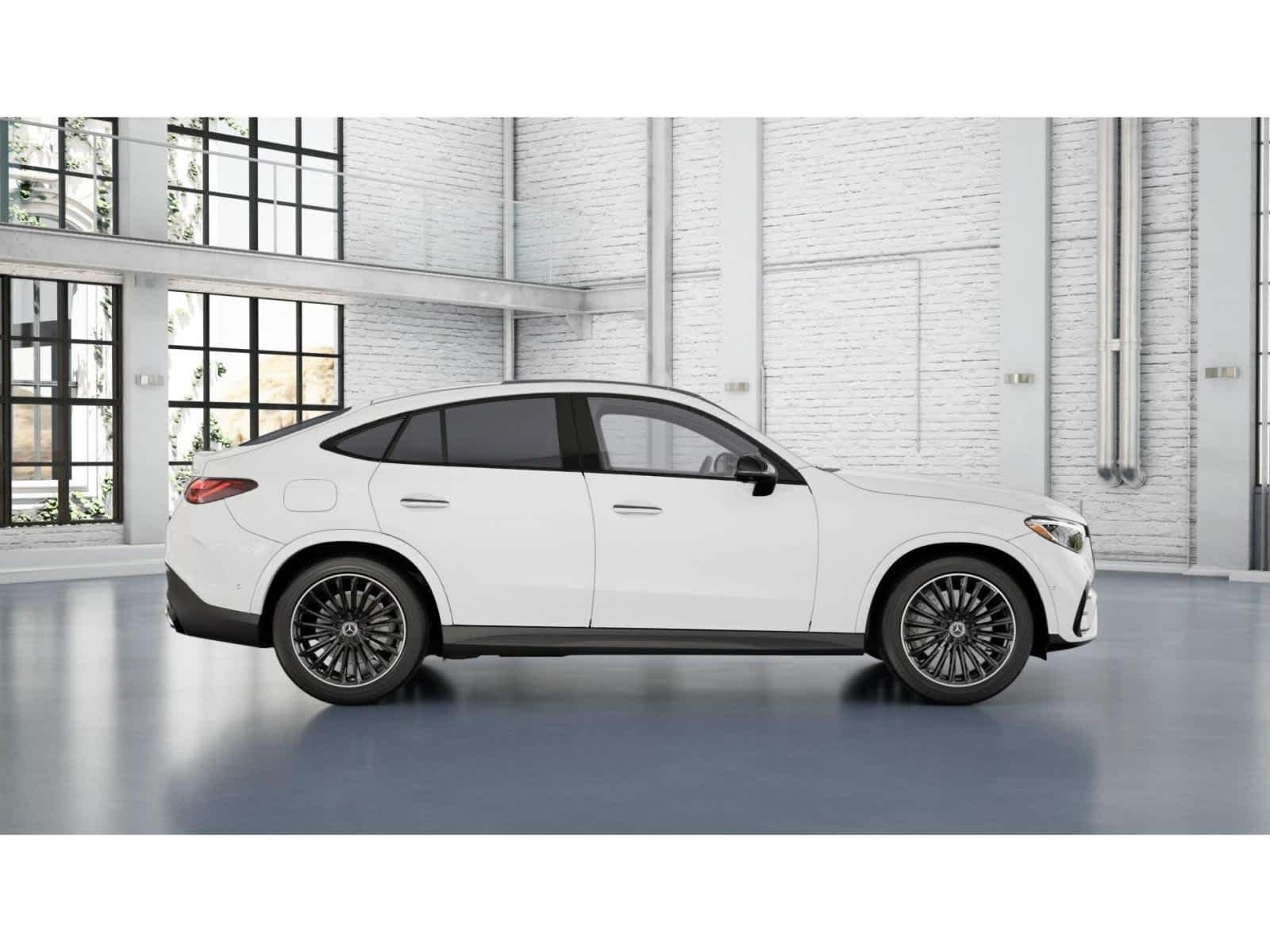 New 2027 Polar White Mercedes-Benz GLC 300 image 2