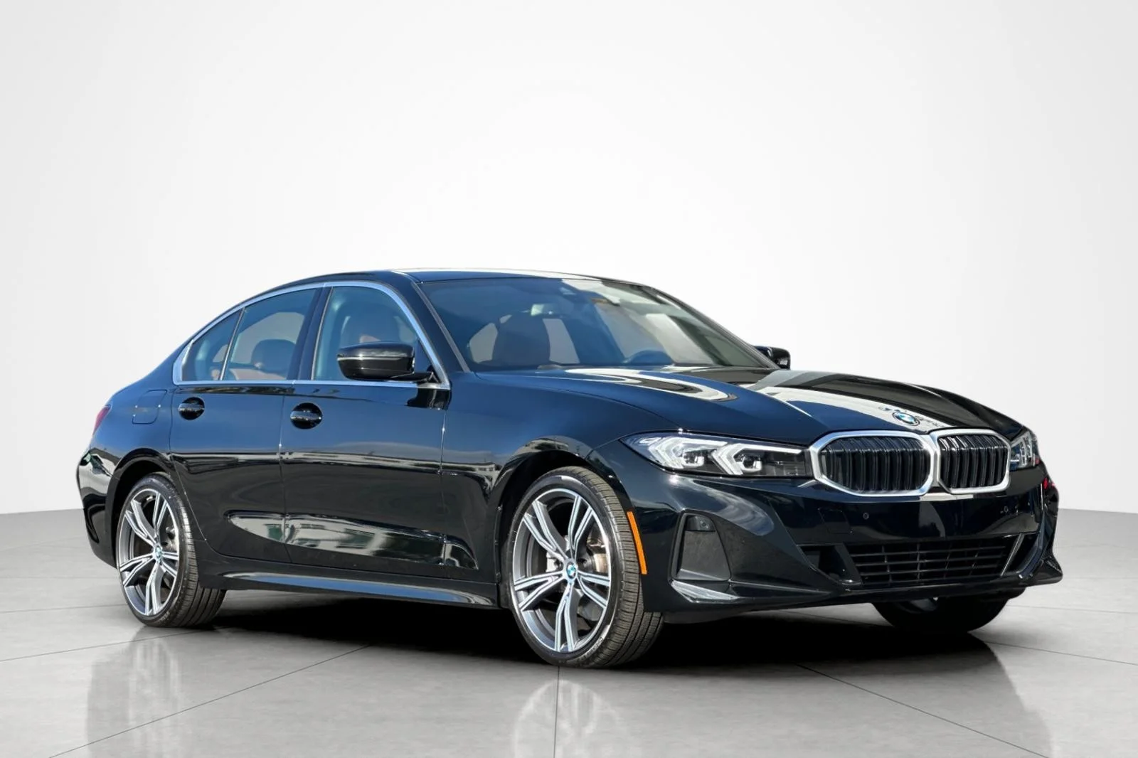 Used 2024 Jet Black BMW 330i image 7