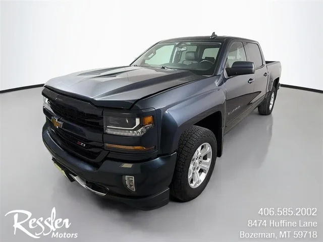 2018 Chevrolet Silverado 1500 LT