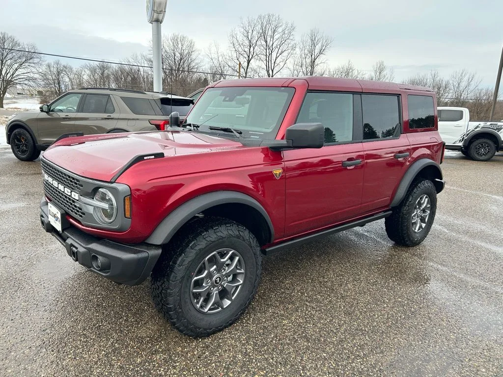 2025 Ford Bronco 4-Door Badlands - Photo 3