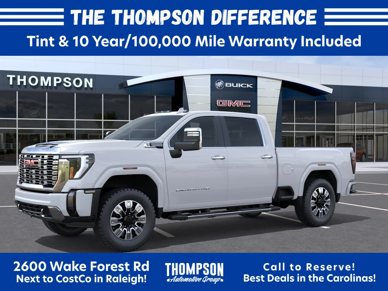 New 2026 Glacier White Tricoat GMC Denali image 2