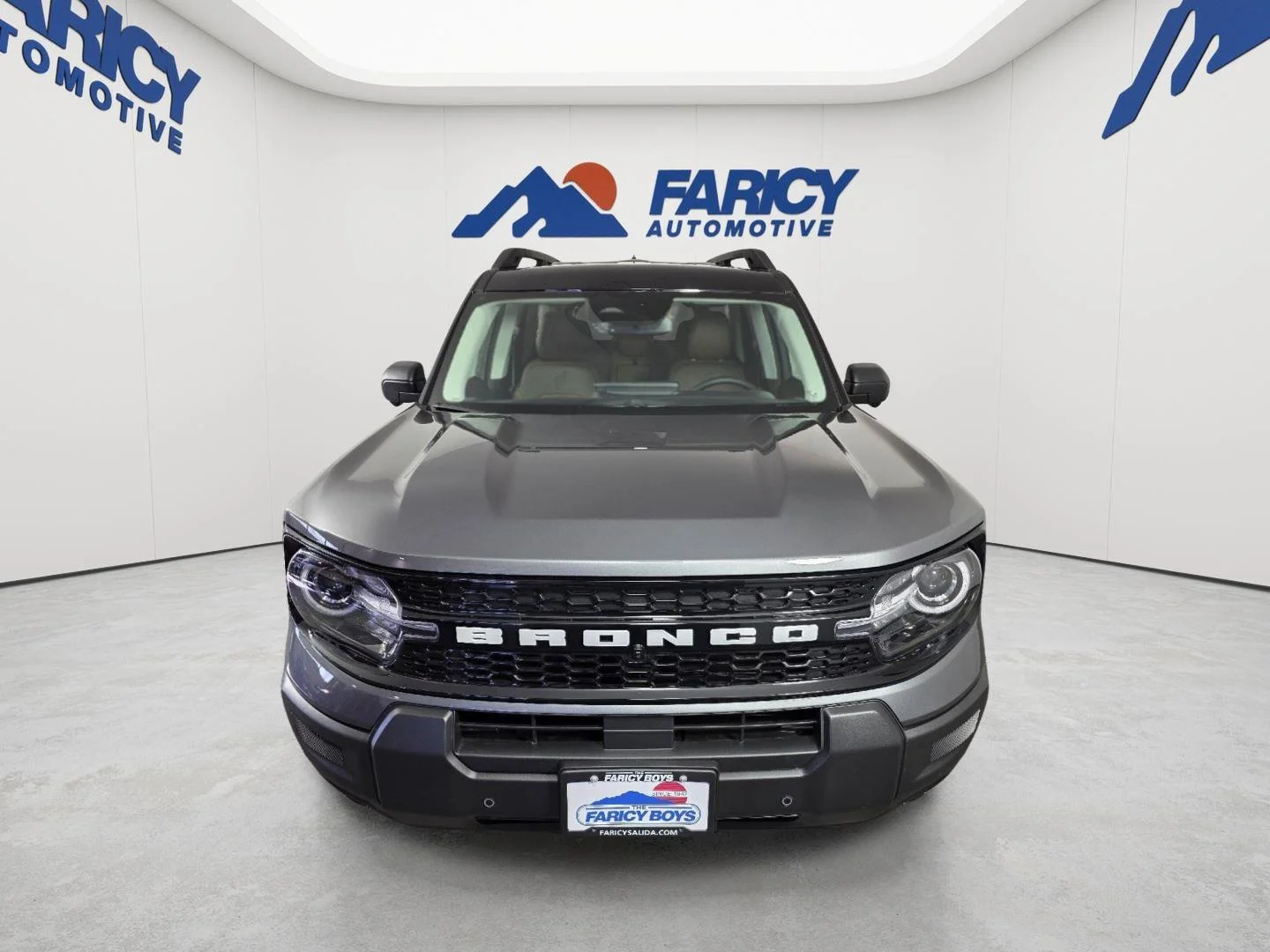 Used 2025 Carbonized Gray Metallic Ford Outer Banks image 12