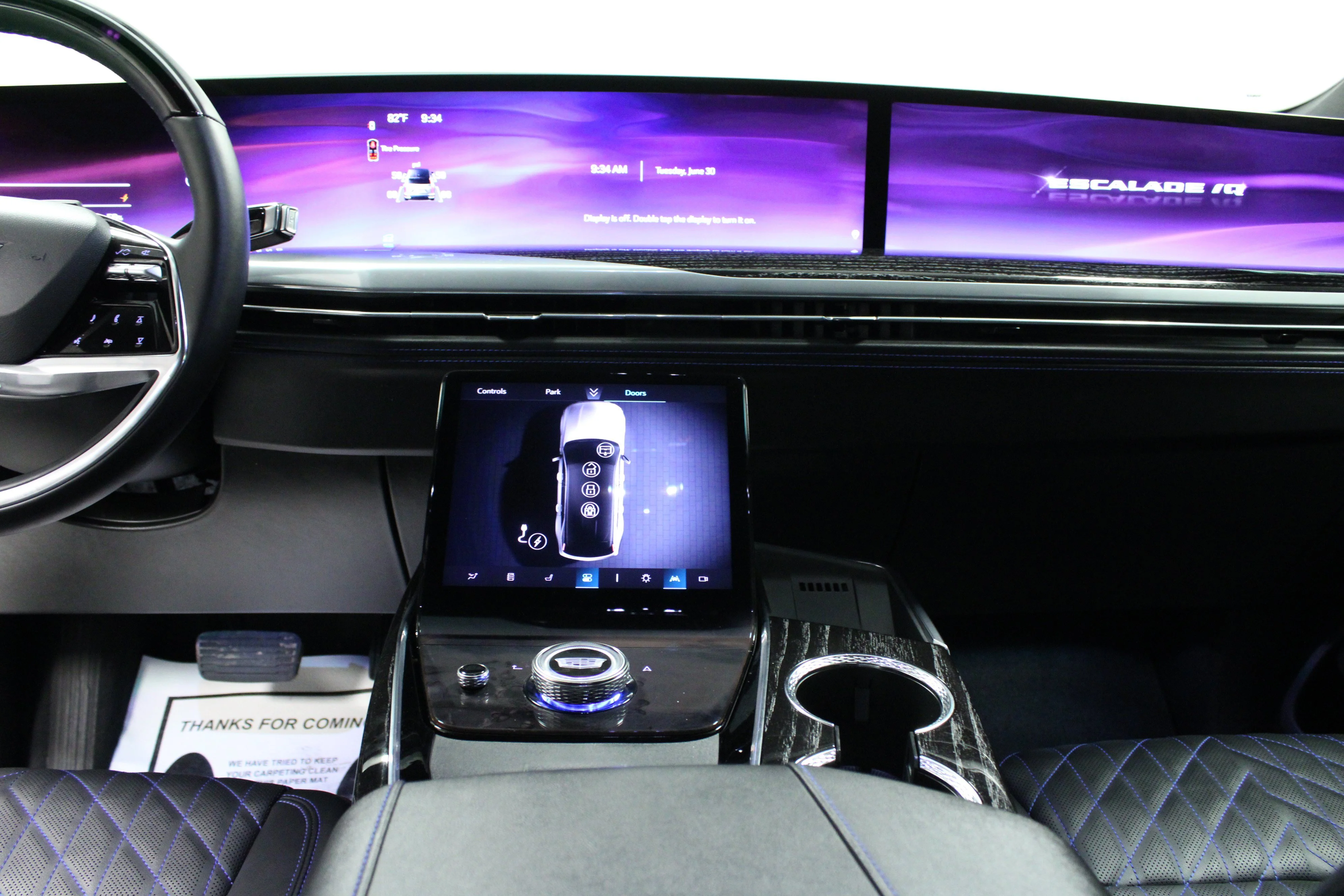 Used 2025 Summit White Cadillac Sport 1 image 19