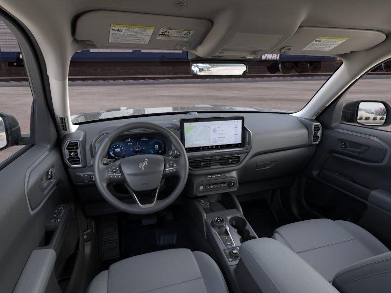 New 2026 Carbonized Gray Metallic Ford Badlands® image 9