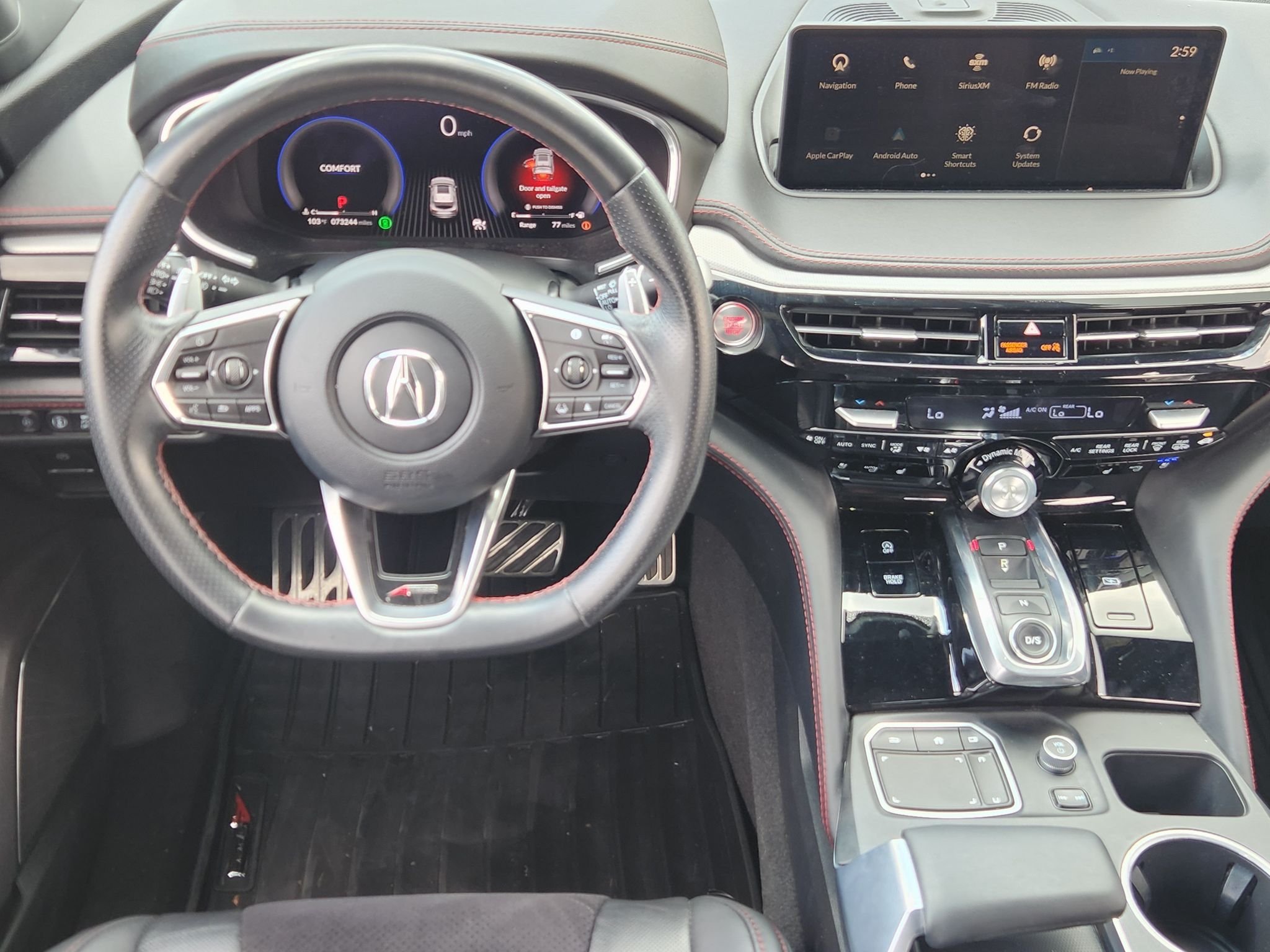 Used 2023 Majestic Black Pearl Acura w/A-Spec Package image 28