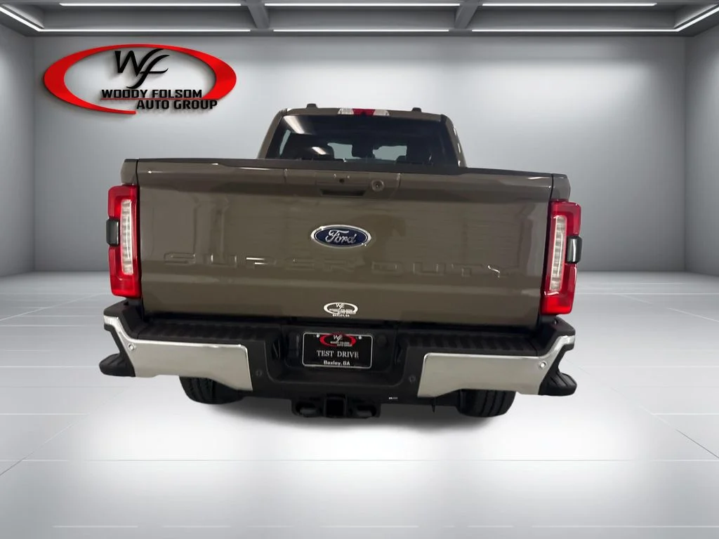 New 2026 Marsh Gray Ford F-350® Lariat® image 7