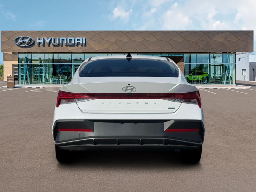 New 2026 White Hyundai Blue image 6
