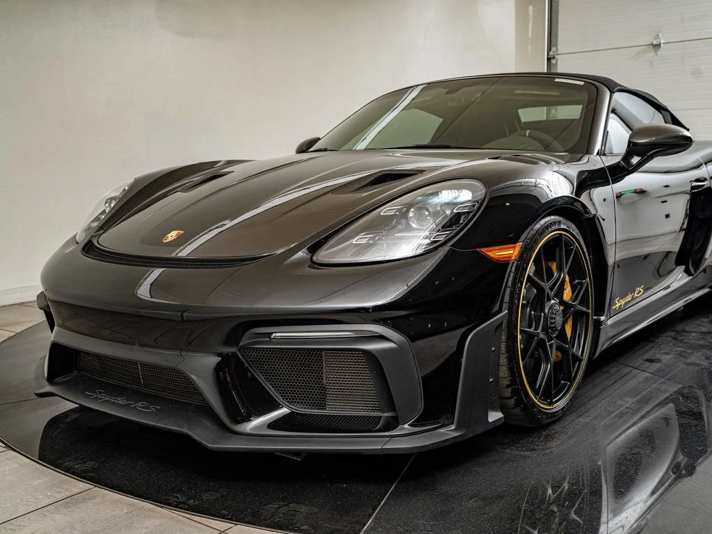 Certified Used 2025 Black Porsche RS image 16