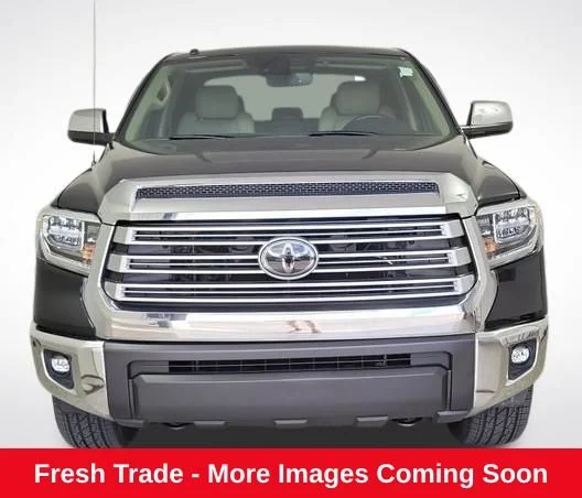 Used 2018 Black Toyota Limited image 1
