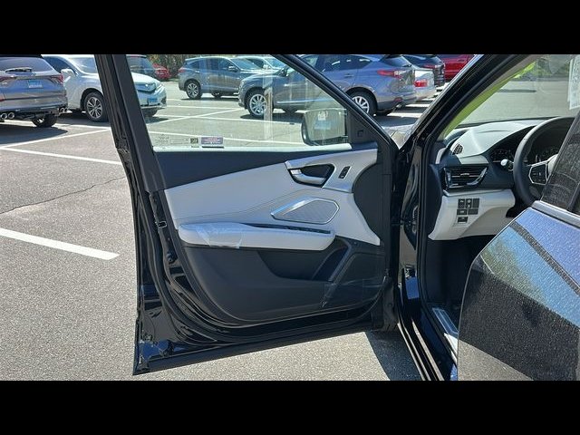 New 2026 Majestic Black Pearl Acura Technology Package SH-AWD image 8