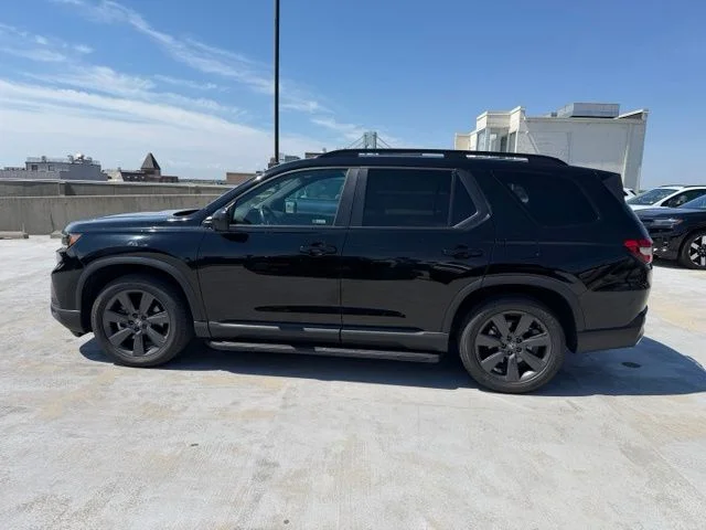 Used 2023 Black Honda Sport image 4