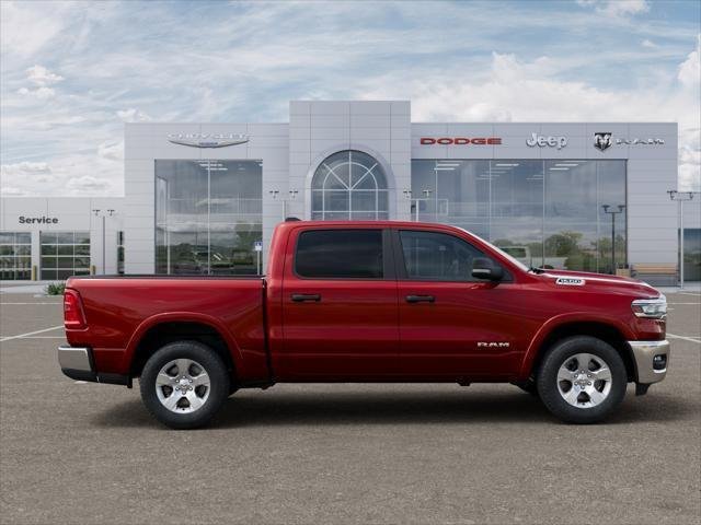 New 2026 Molten Red Pearlcoat RAM Big Horn/Lone Star image 125