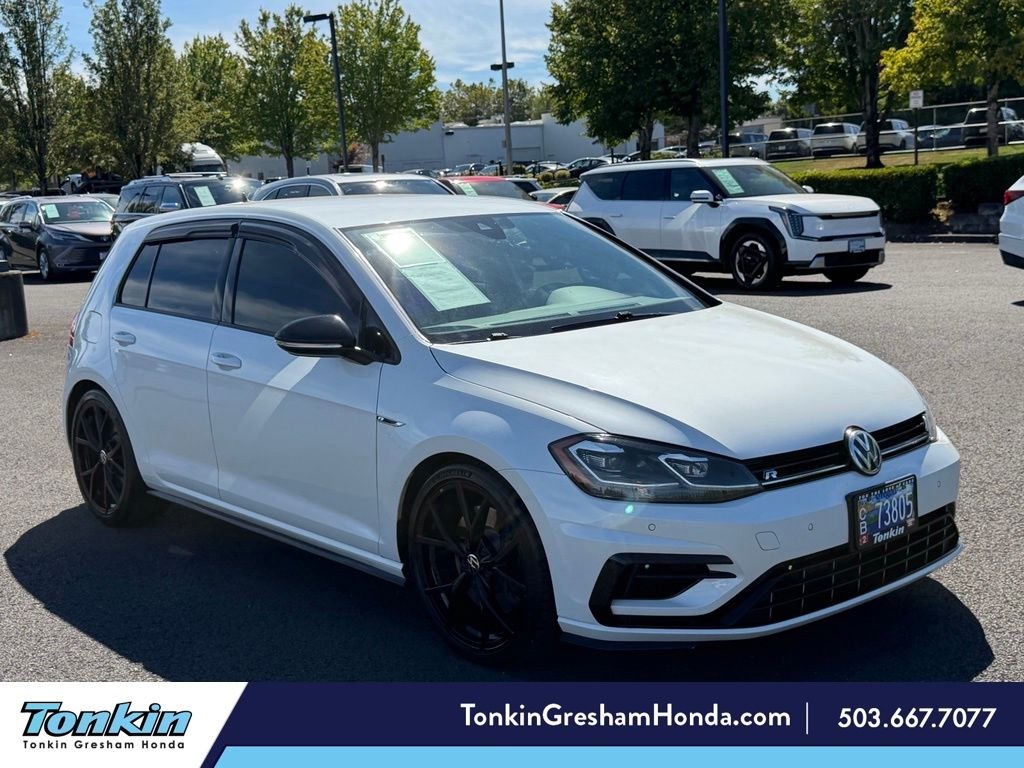 2019 Volkswagen Golf R