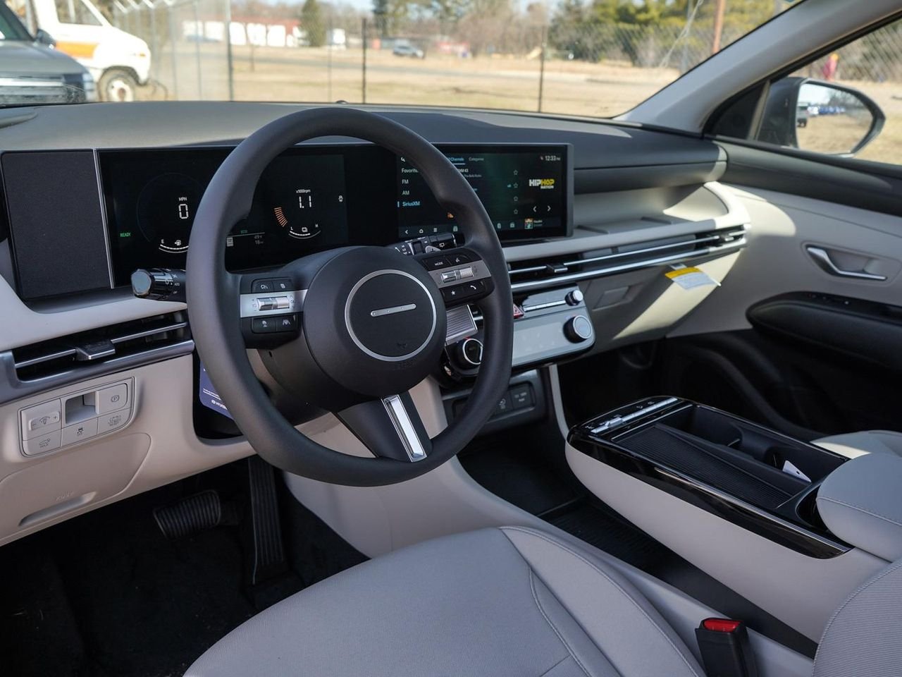 New 2026 Amazon Gray Hyundai SEL AWD image 45