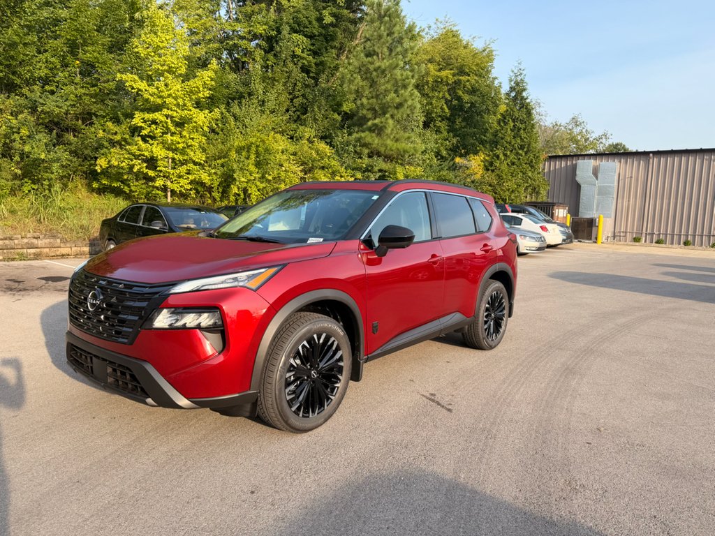 New 2026 Scarlet Ember Tintcoat Nissan Dark Armor™ image 1