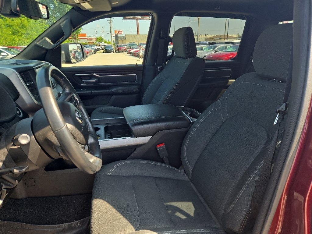 Used 2019 Delmonico Red Pearlcoat Ram Big Horn/Lone Star image 9