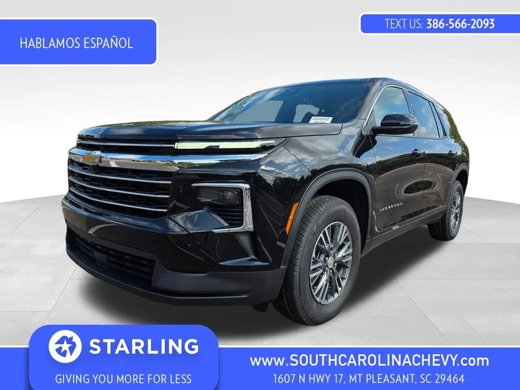 2026 Chevrolet Traverse FWD LT's photo