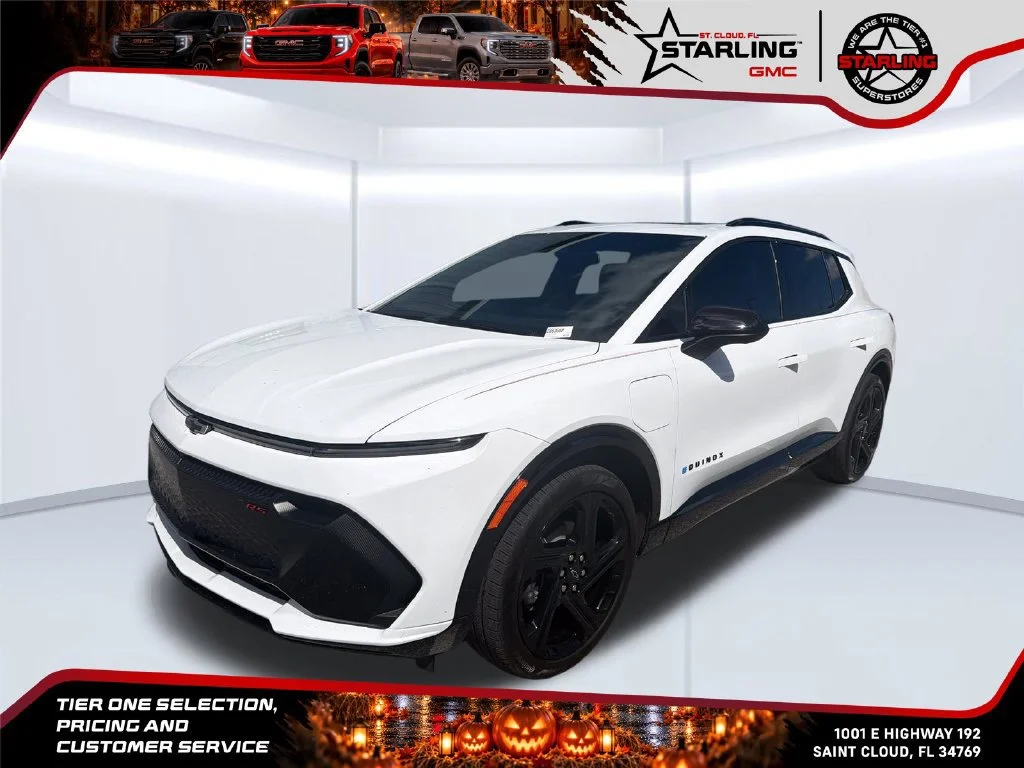 2024 Chevrolet Equinox EV