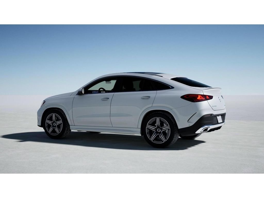 New 2027 MANUFAKTUR Moonlight White Metallic Mercedes-Benz GLE 450 Coupe image 62