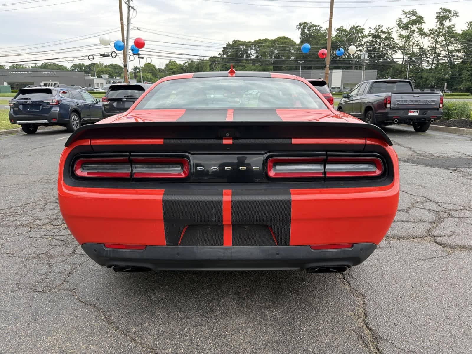 Used 2019 Go Mango Dodge SRT Hellcat Widebody image 4