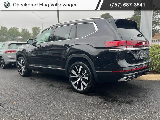 New 2026 Black Volkswagen 2.0T SEL Premium R-Line image 5