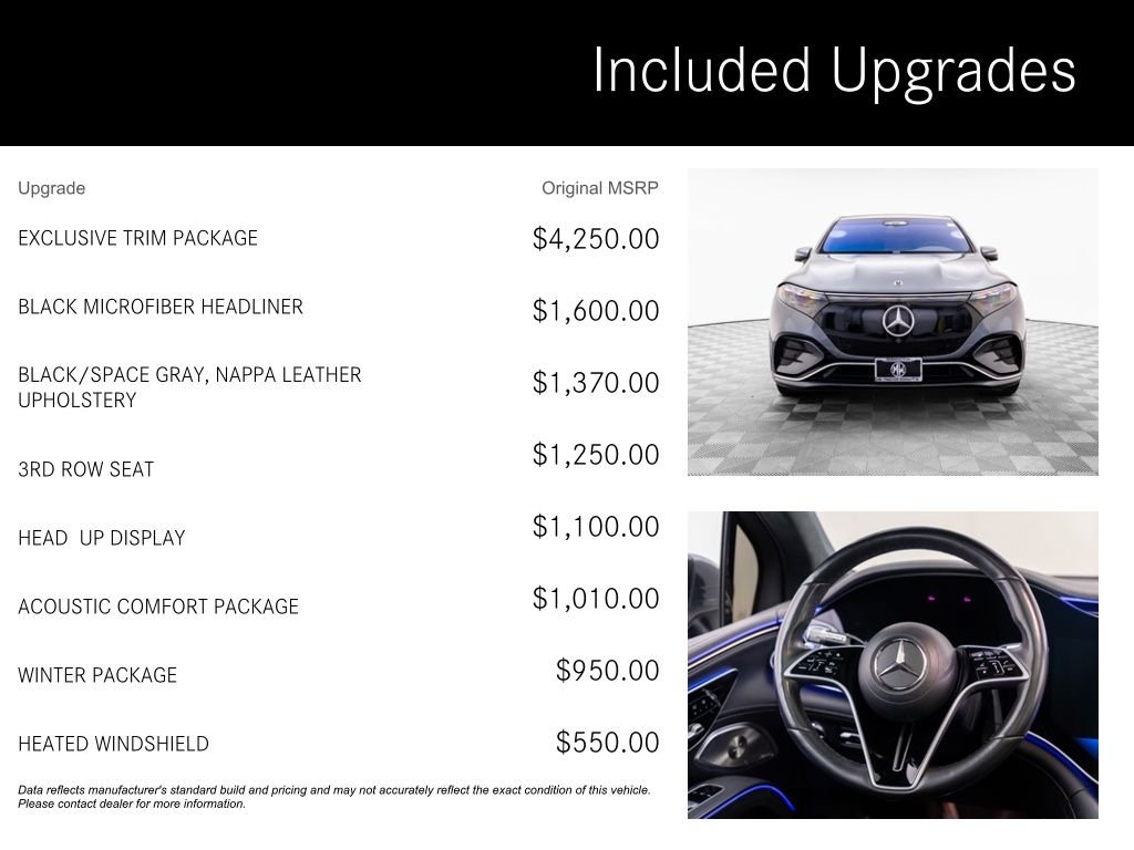Certified Used 2023 Gray Mercedes-Benz 580 image 4