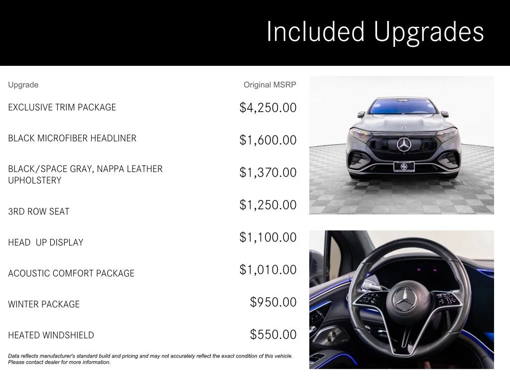 Certified Used 2023 Gray Mercedes-Benz 580 image 4