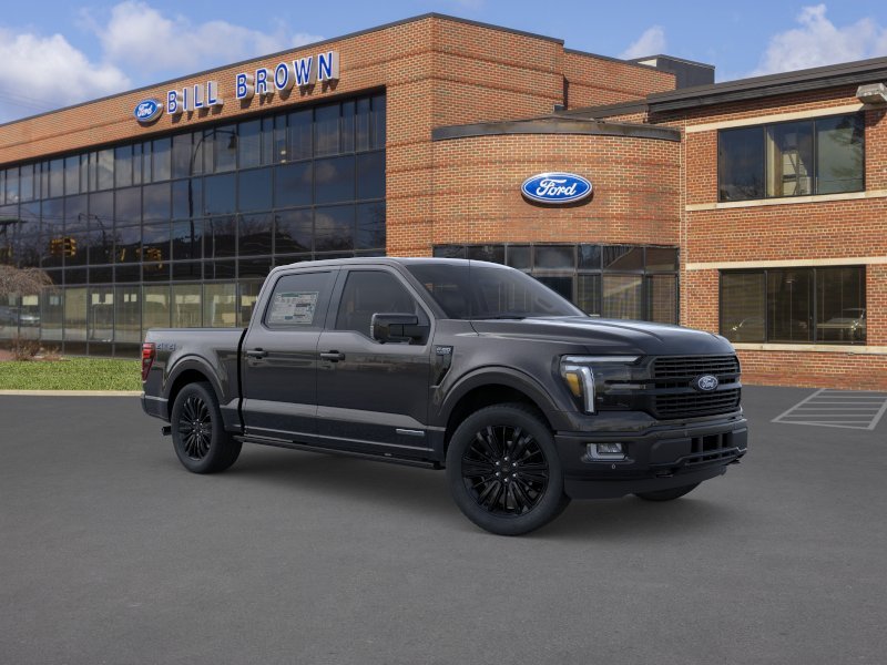 New 2026 Agate Black Metallic Ford Platinum image 7