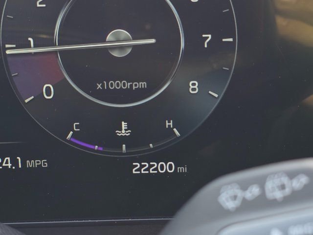 Used 2023 Blue Kia SX-Prestige image 32