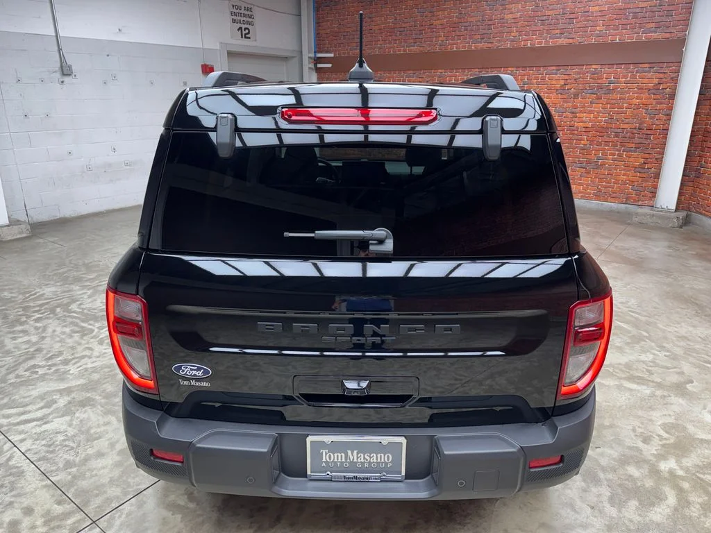 New 2026 Shadow Black Ford Big Bend® image 4