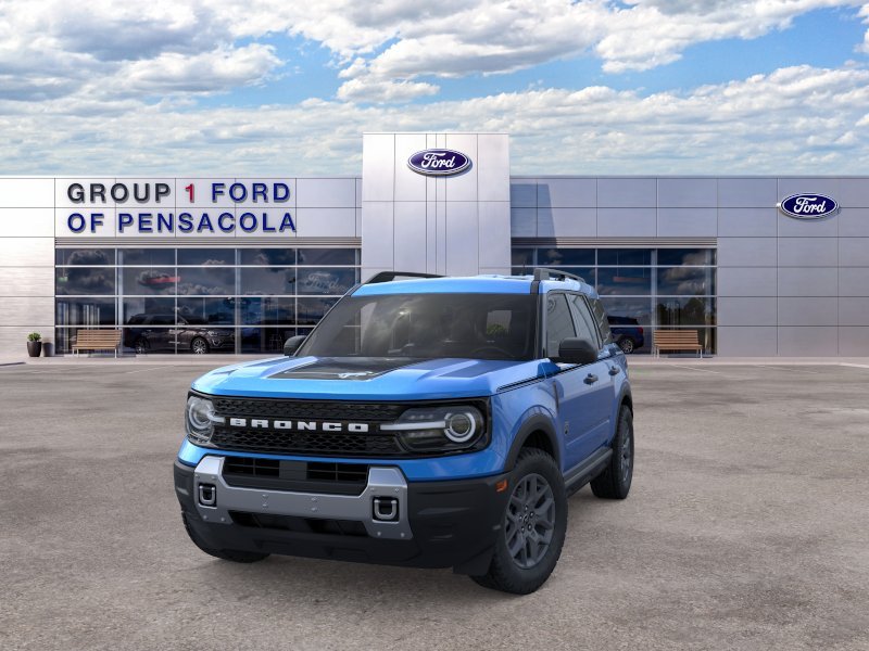 New 2026 Velocity Blue Metallic Ford Big Bend® image 2